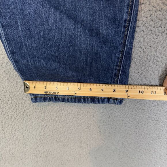 S Tommy Bahama‎ Jeans Mens 38x30 Blue Straight Leg Denim Stretch Standard - Picture 5 of 10